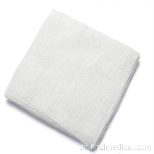 Medical Surgical Dressing Baumwolle Sterile Gaze Pad